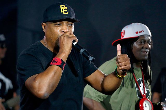 Chuck D and Flavor Flav, performing in March at South by Southwest.